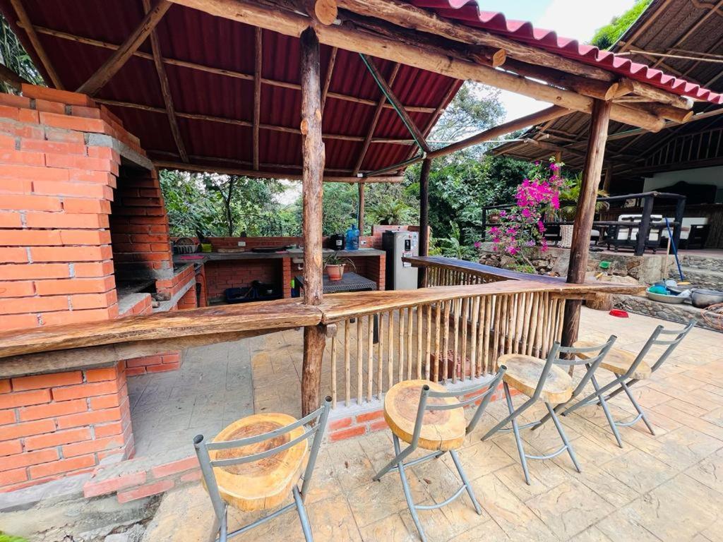 Minca Cabana La Roca Σάντα Μάρτα Εξωτερικό φωτογραφία